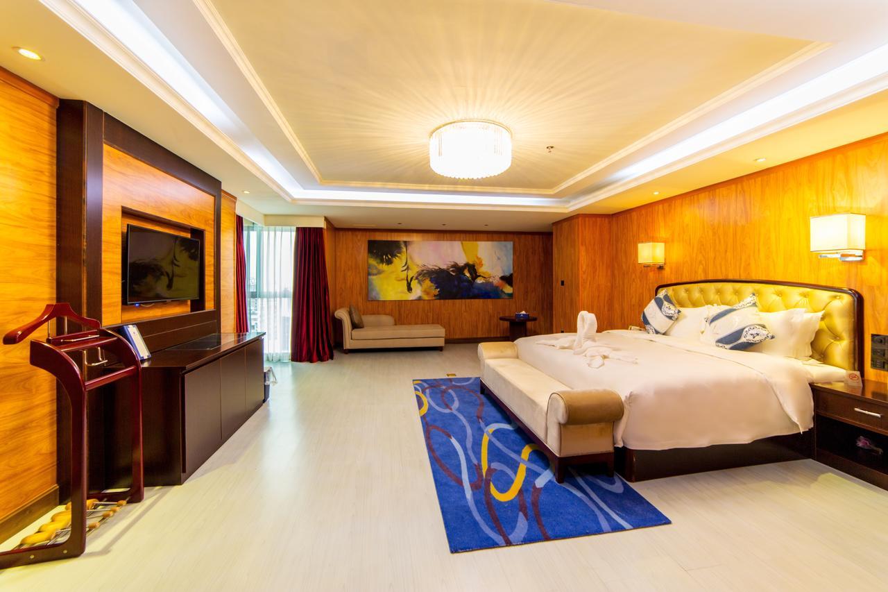 Chengdu Zhengyuan Xiyue Hotel Eksteriør bilde