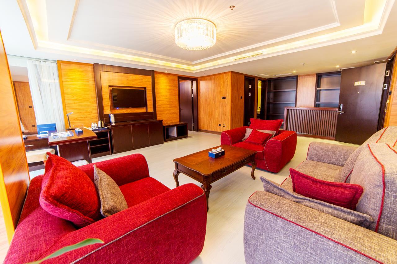 Chengdu Zhengyuan Xiyue Hotel Eksteriør bilde