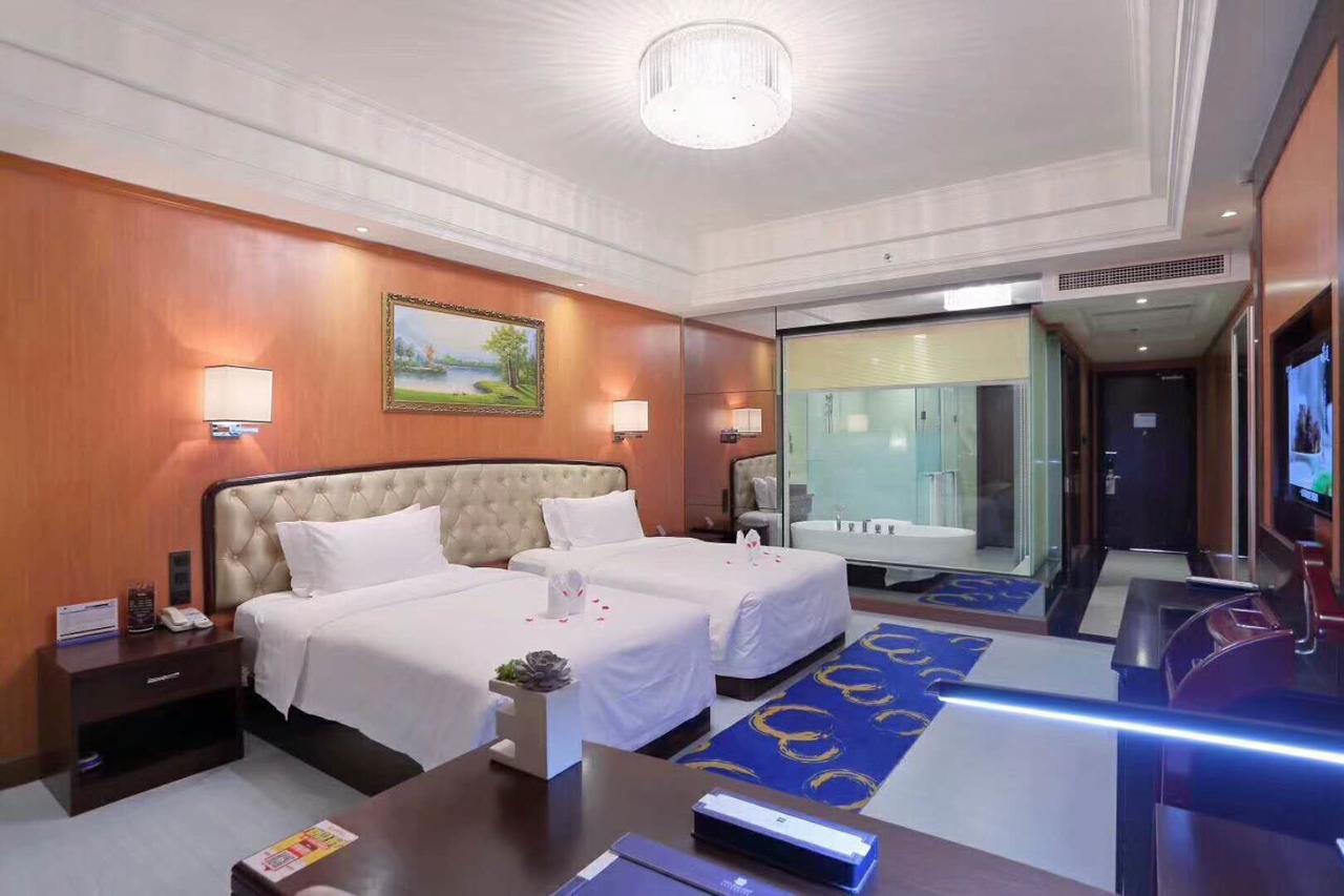 Chengdu Zhengyuan Xiyue Hotel Eksteriør bilde