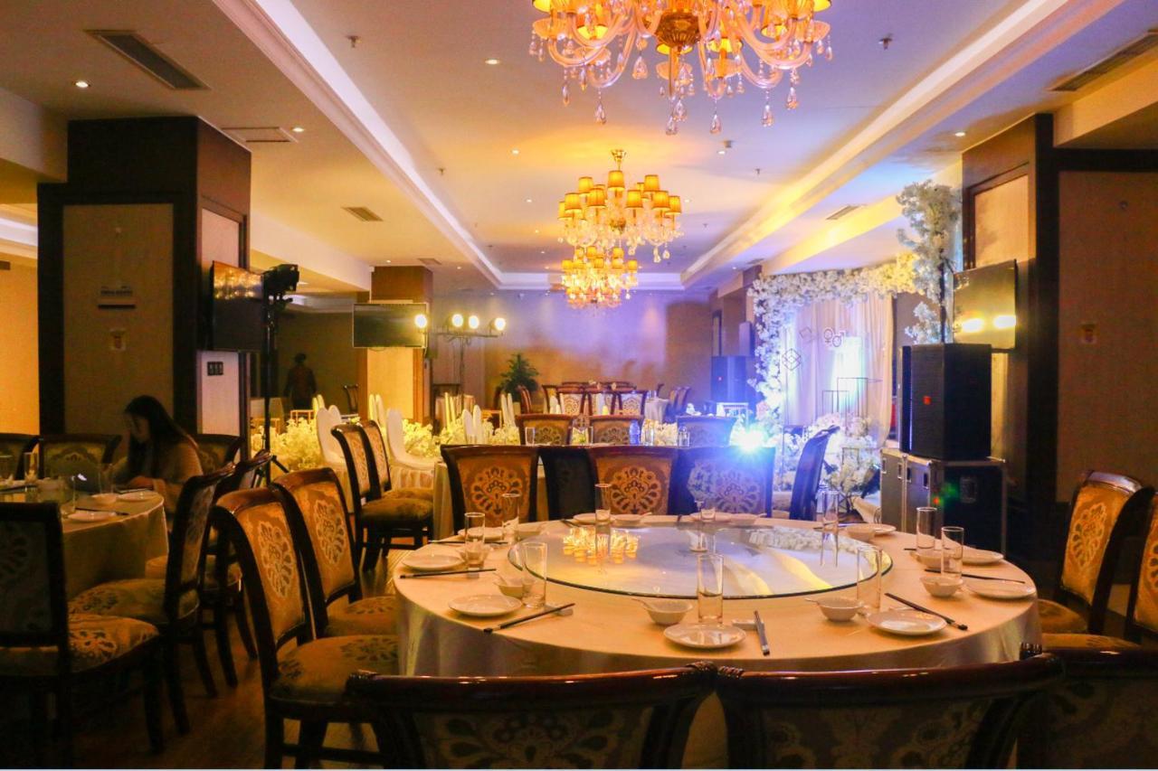 Chengdu Zhengyuan Xiyue Hotel Eksteriør bilde