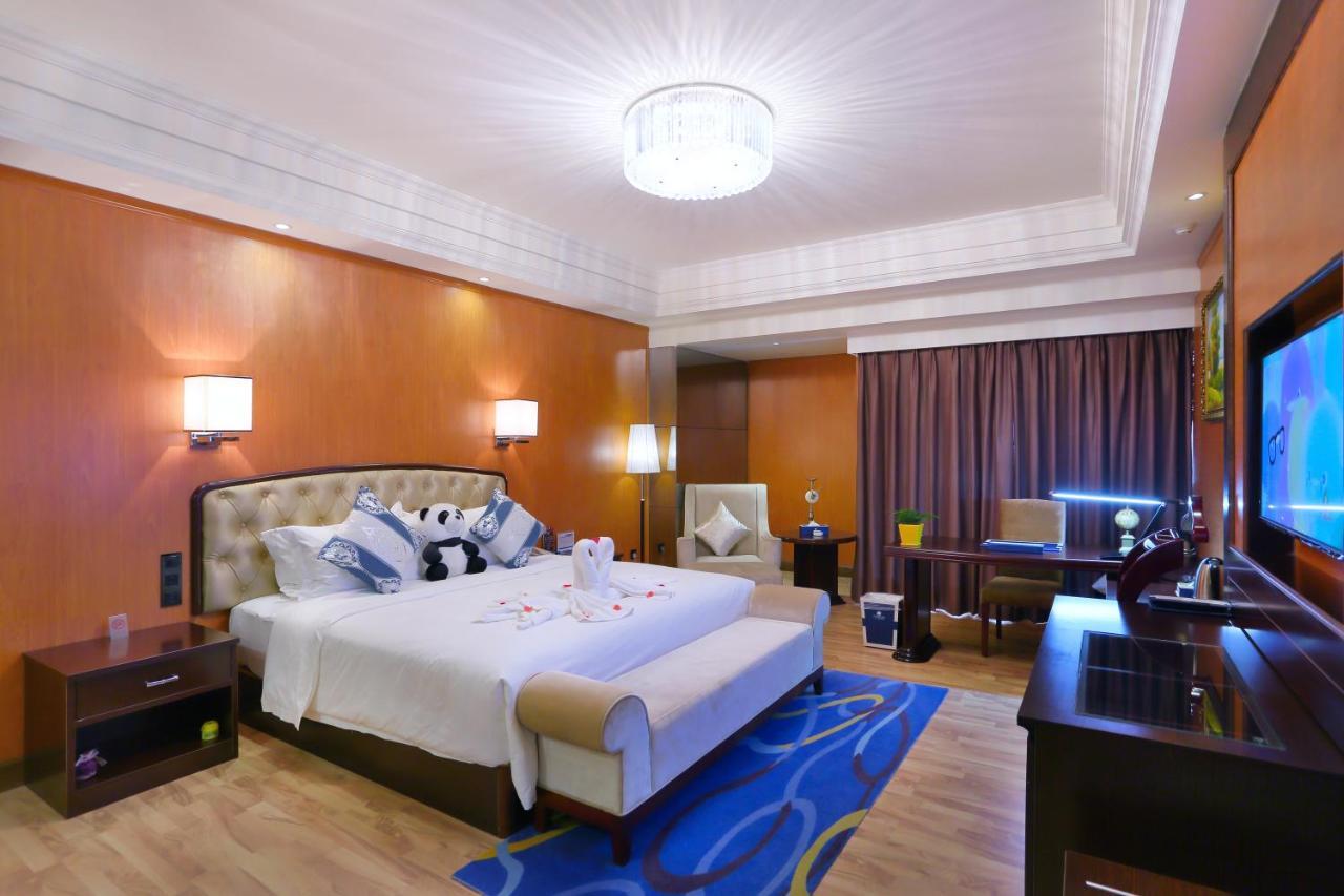 Chengdu Zhengyuan Xiyue Hotel Eksteriør bilde